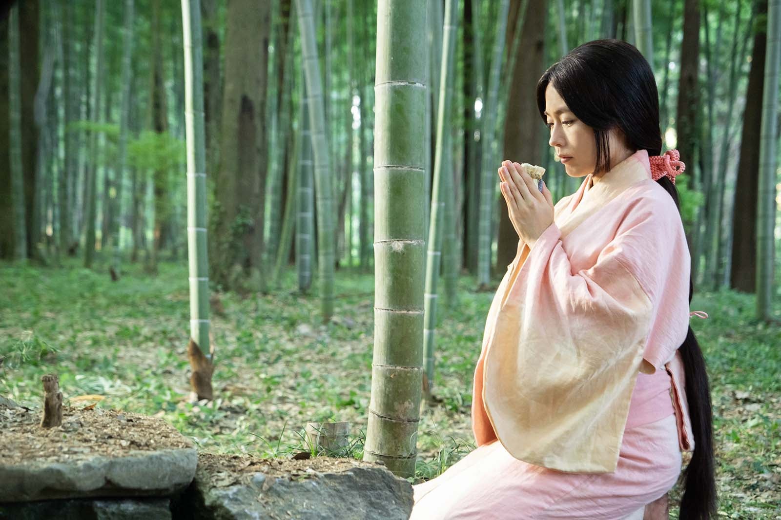 有村架純「どうする家康」第2話（C）NHK