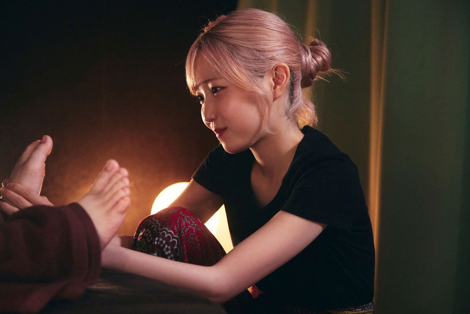 本田仁美「パティスリーMON」第3話（C）「パティスリーMON」製作委員会