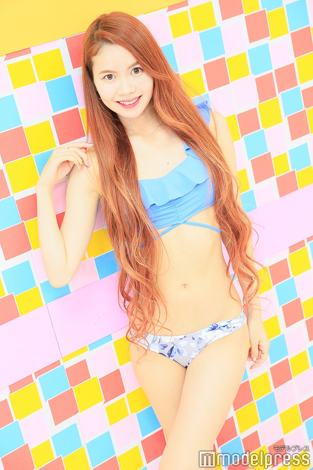 長谷川佳奈／3980円／水着提供 ：dazzy（C）モデルプレス