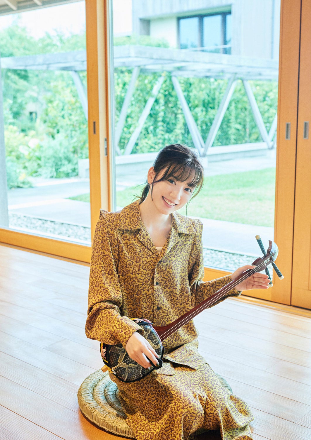 永野芽郁「team mate vol.6」裏表紙（C）SDP