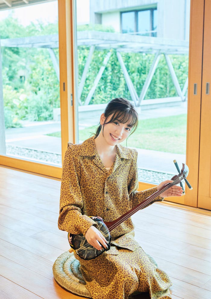 永野芽郁「team mate vol.6」裏表紙(C)SDP