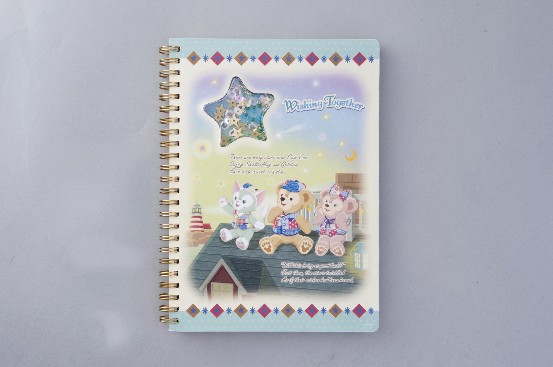 ノート￥1100（C）Disney