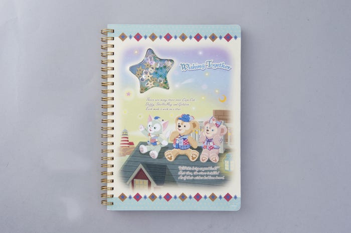 ノート1100円(C)Disney