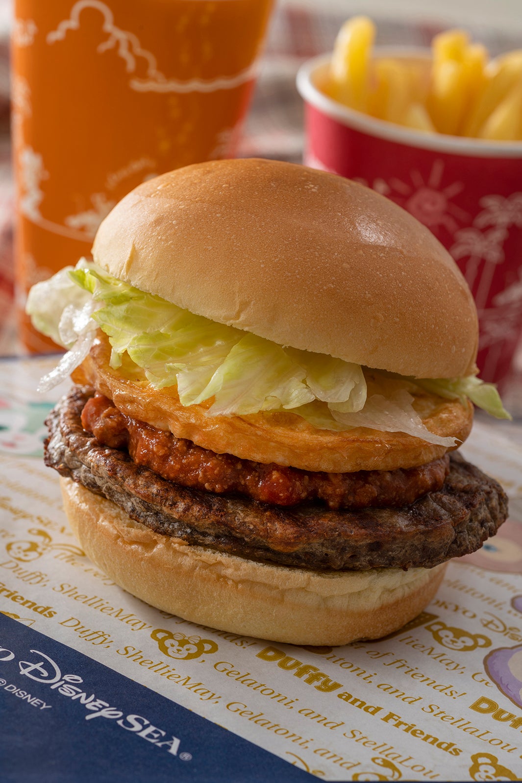 ケープコッド・クックオフのファーストプライズセット（¥1,080）（C）Disney