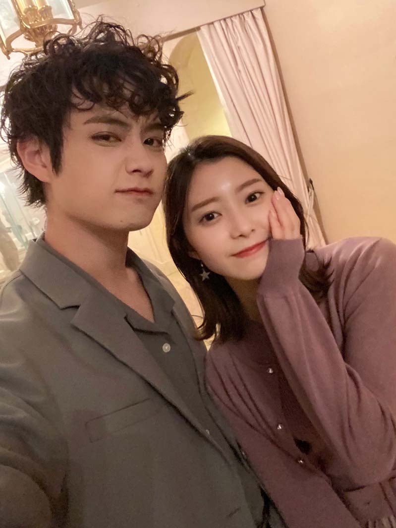 松川星、橋本裕太（提供写真）