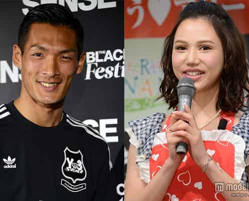 水沢アリー、サッカー槙野選手との破局報告 原因を語る