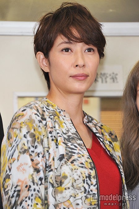 水野美紀 緊急搬送騒動 田畑智子にアドバイス モデルプレス