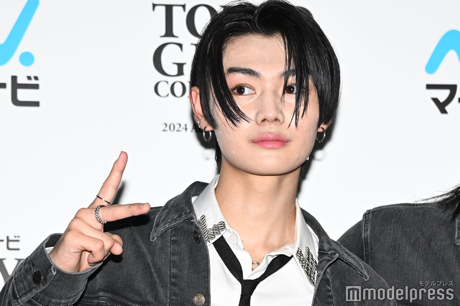 鈴陽向（C）モデルプレス