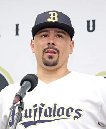 オリックス守護神マチャド球宴初のファン選出で2度目出場