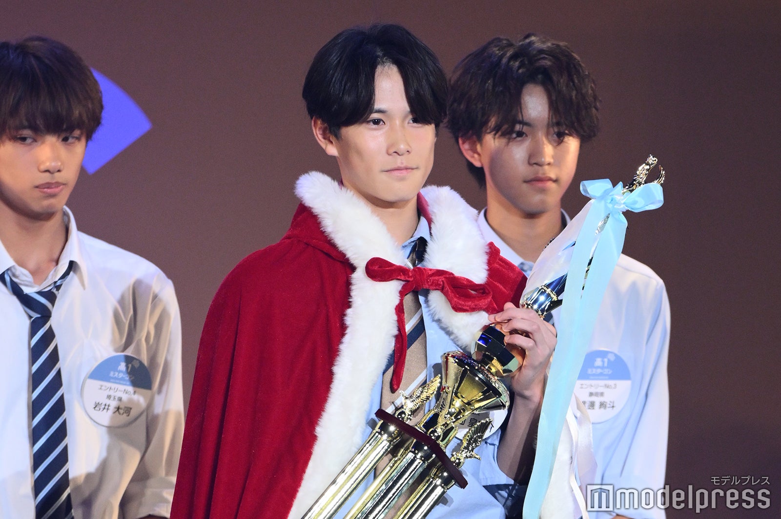 “日本一のイケメン高校一年生”江畑皇之介くん（C）モデルプレス