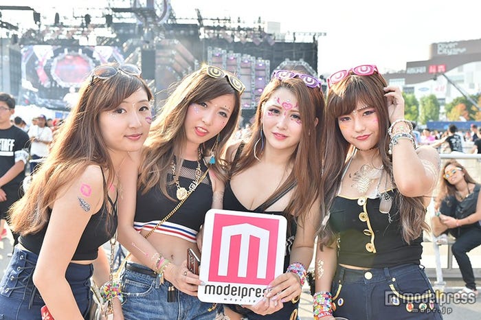 「ULTRA JAPAN 2015」スナップ