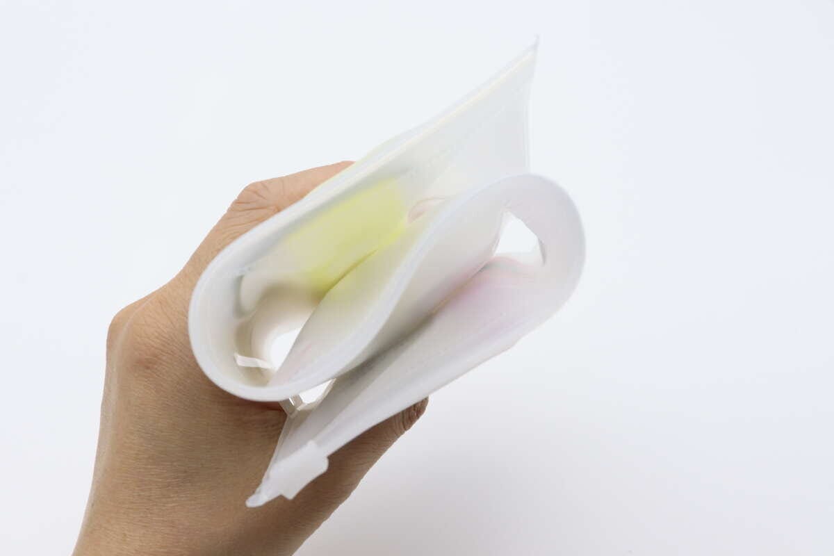 くるっとまとまる仕分けポーチ（fun