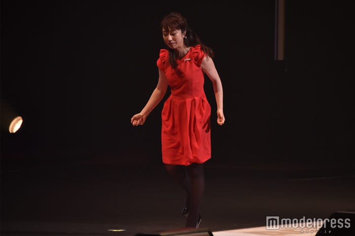 川田裕美アナウンサー (C)モデルプレス