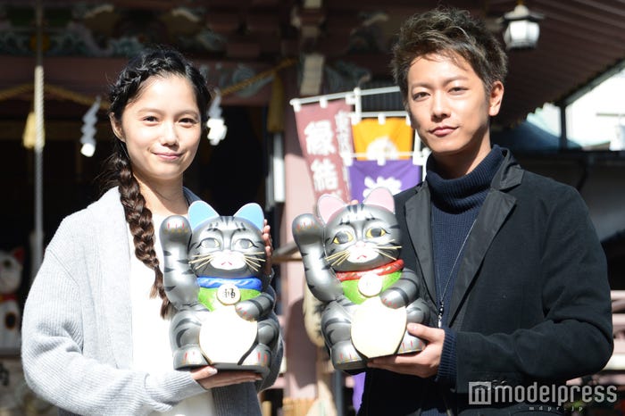 宮崎あおい、佐藤健(C)モデルプレス