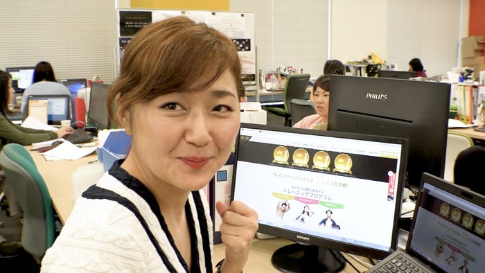 渡邉華子さん(写真提供:関西テレビ)