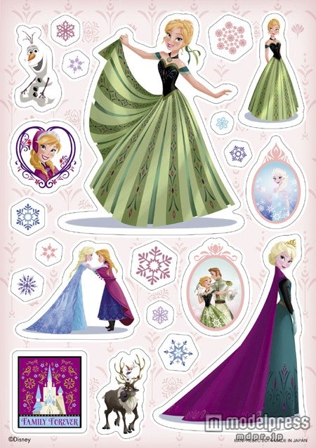 H賞デコレーションステッカー（C）Disney