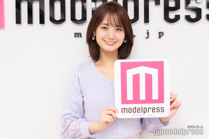 井上清華アナウンサー(C)モデルプレス