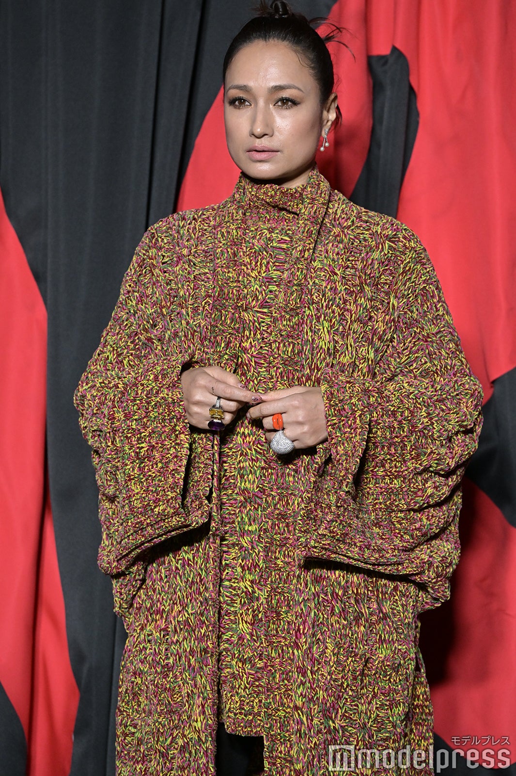 佐田真由美 （C）モデルプレス