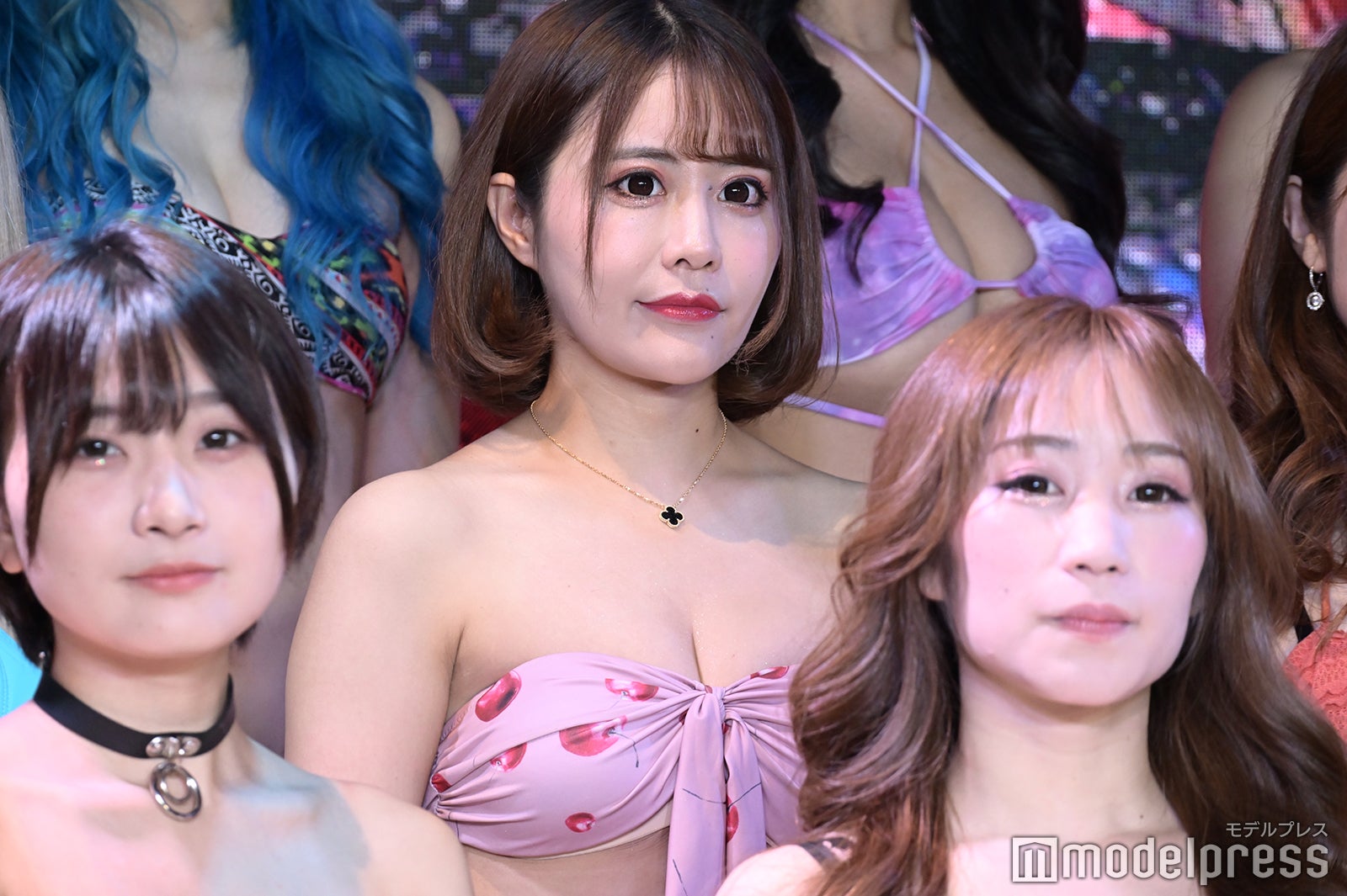 ハイブリッドカードシリーズ第1段「バーレスク東京2022」発売記念イベントの様子（C）モデルプレス