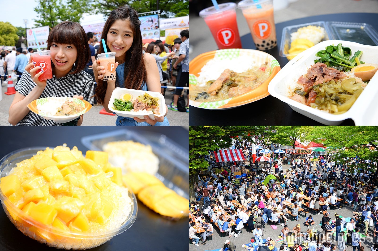 “タイフェス”開幕、本格タイ料理など出店ブース180超え　スパイス香るフードに目移り