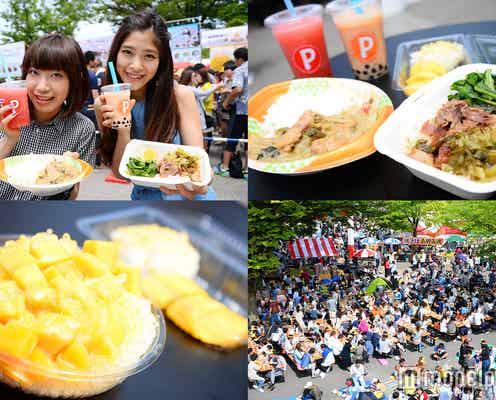 “タイフェス”開幕、本格タイ料理など出店ブース180超え スパイス香るフードに目移り