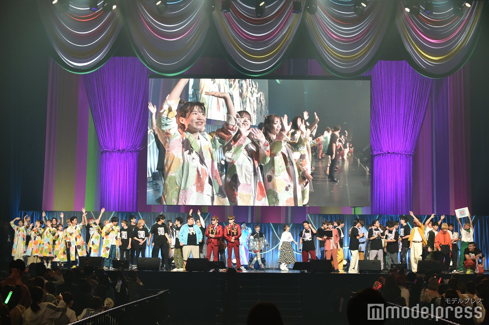 「U-FES.2023」フィナーレ（C）モデルプレス