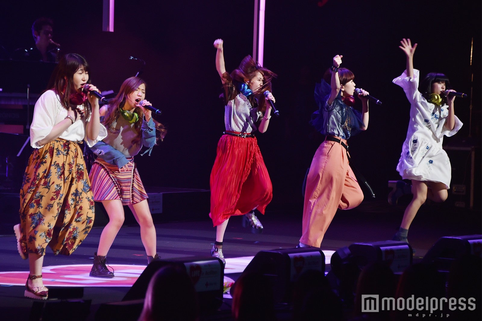 Little Glee Monster（C）モデルプレス