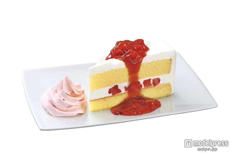 「ショートケーキ with ストロベリーホイップ」