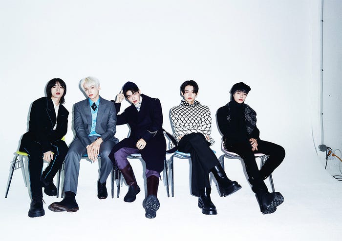 TOMORROW X TOGETHER(提供写真)