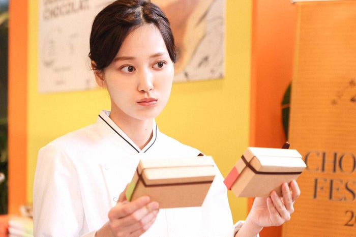 山下美月「Eye Love You」第3話より(C)TBS/撮影:高橋裕子