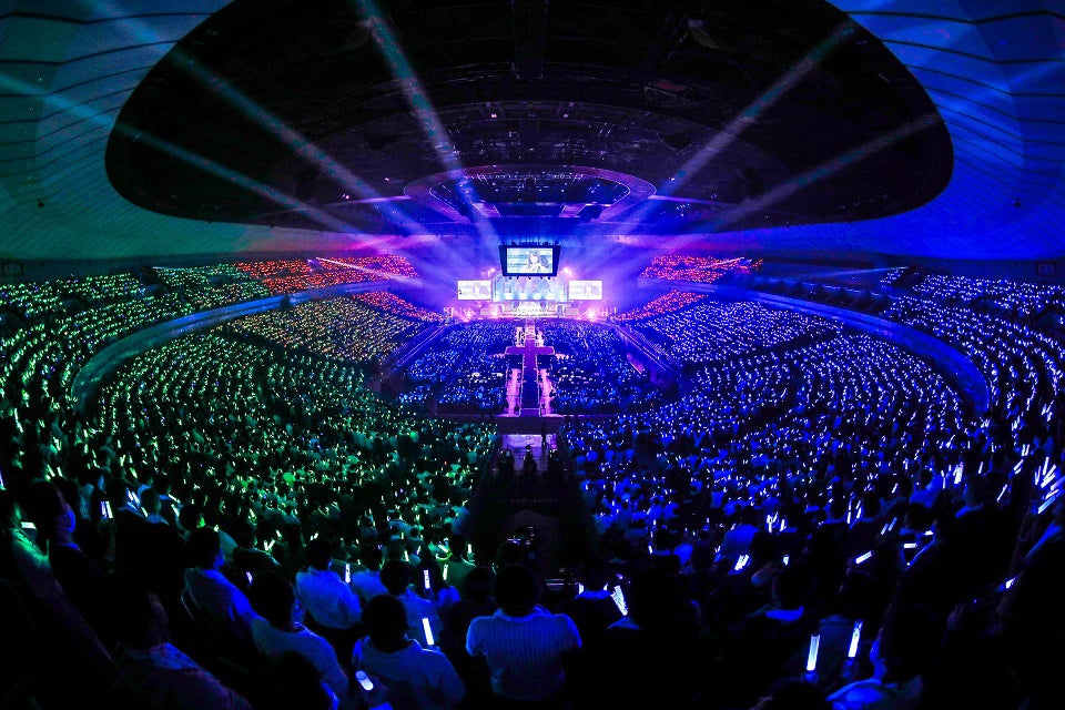 日向坂46「デビューカウントダウンライブ」撮影：上山陽介