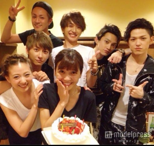 “AAA状態”/画像提供:avex