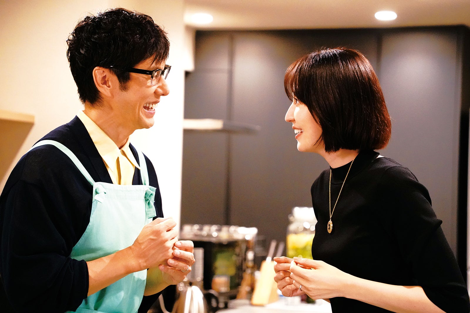 西島秀俊、長澤まさみ（C）2024「スオミの話をしよう」製作委員会