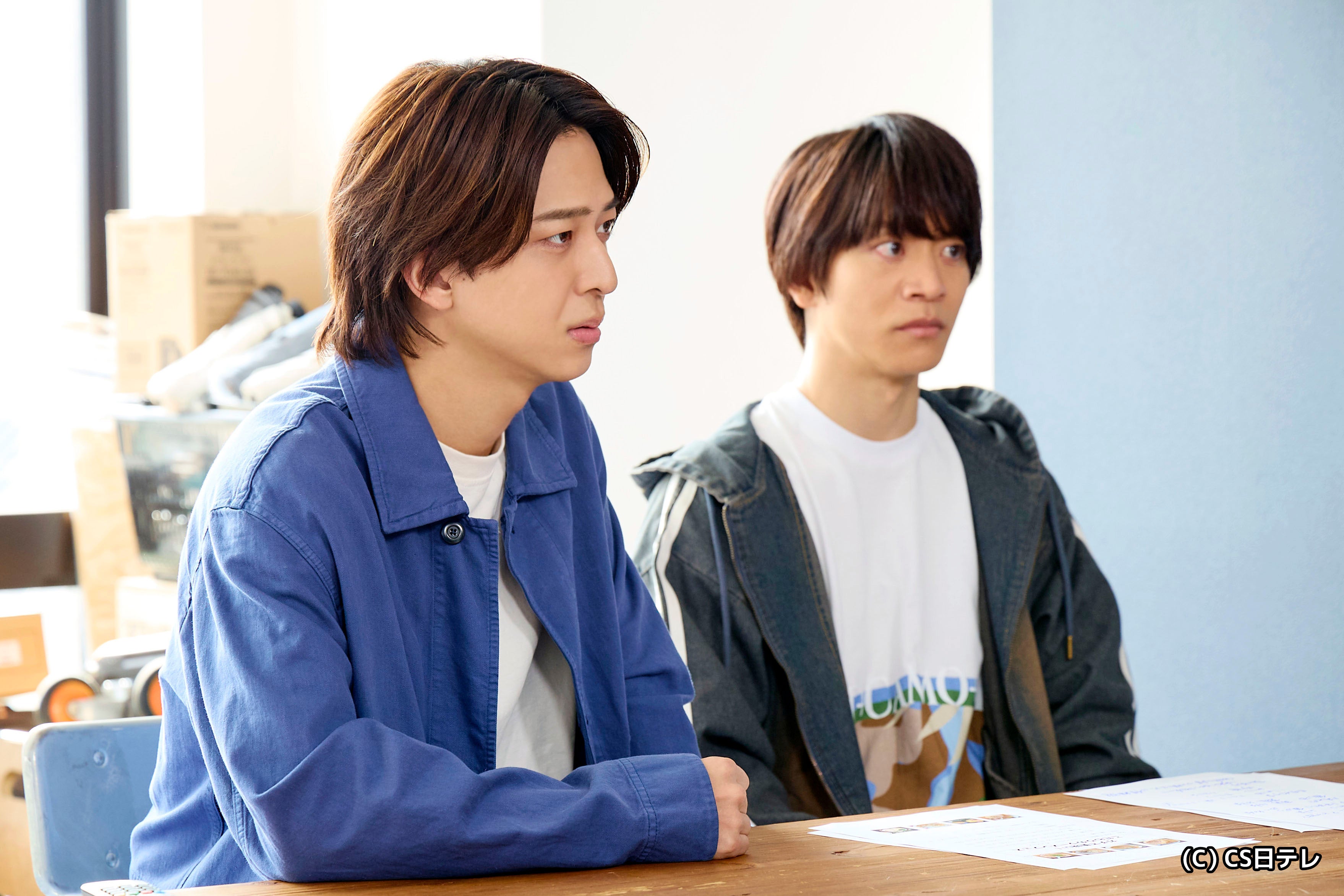 寺西拓人、今江大地（提供写真）