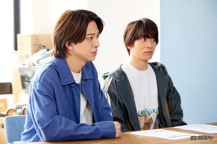 寺西拓人、今江大地(提供写真)