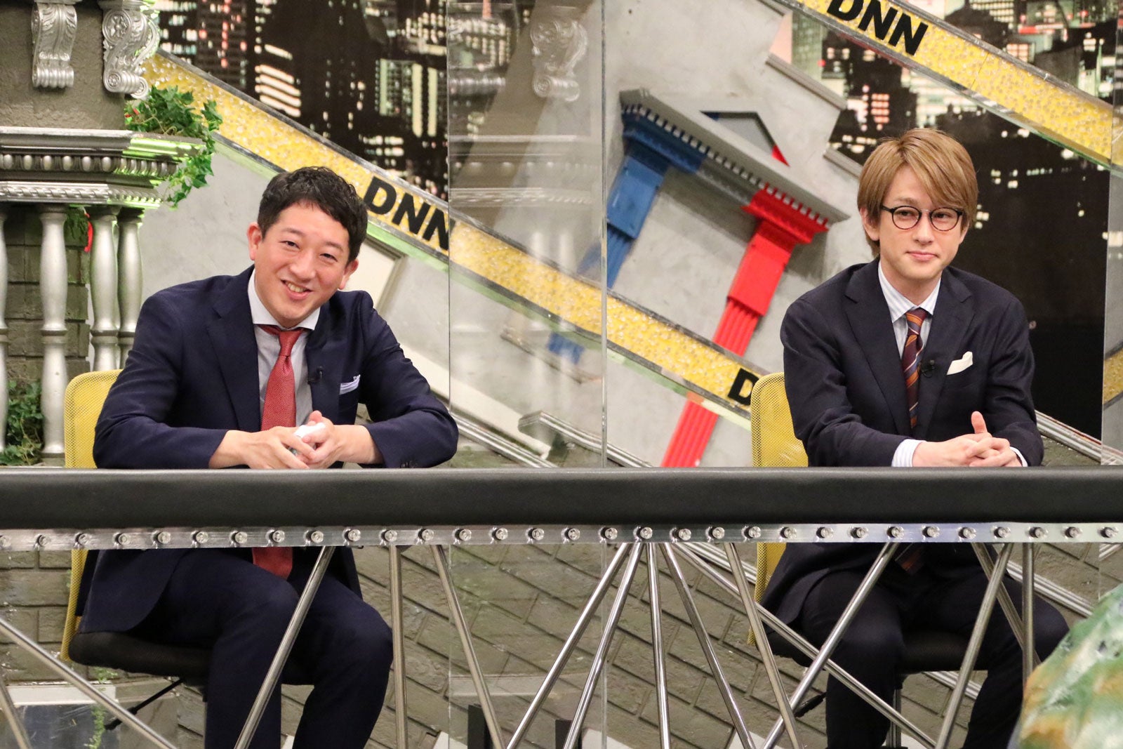 高橋茂雄、横山裕（C）フジテレビ