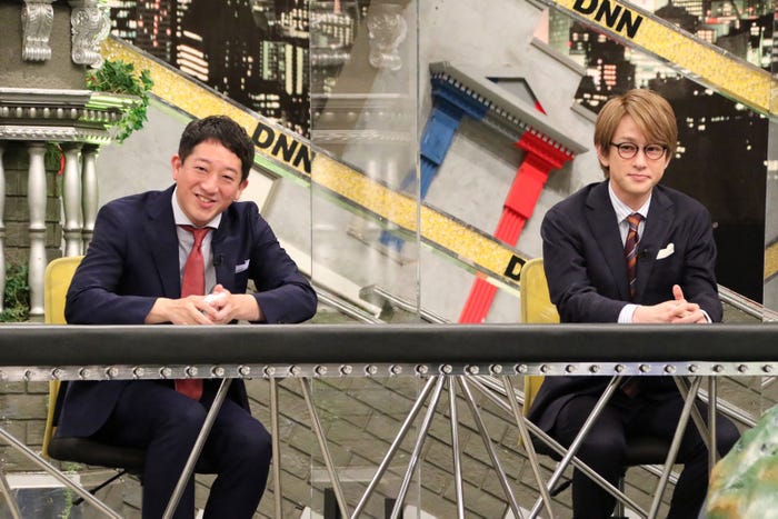 高橋茂雄、横山裕(C)フジテレビ