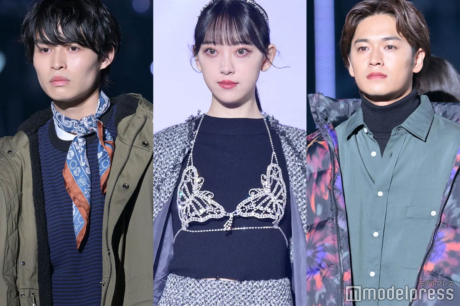 堀未央奈・兵頭功海・井上想良らの舞台裏メッセージ動画公開＜TGC×モデルプレス バックステージcam第1弾＞