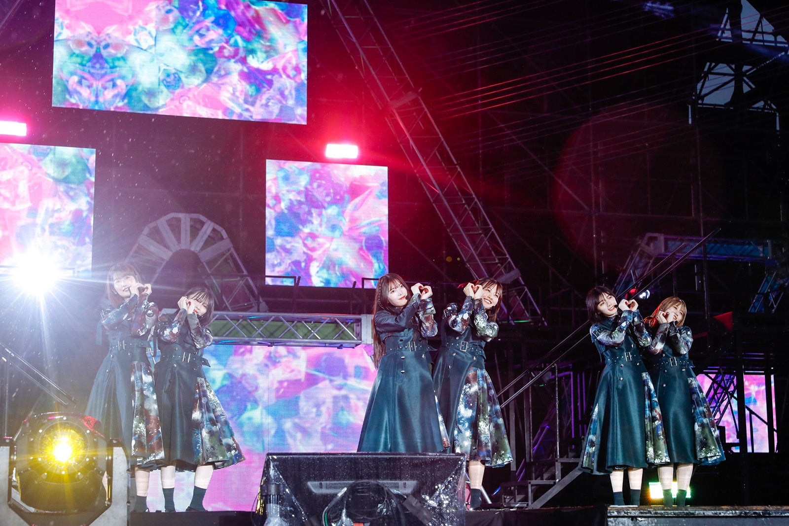 櫻坂46／「W-KEYAKI FES. 2022」より（提供写真）