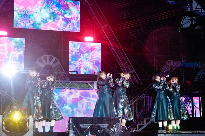 櫻坂46/「W-KEYAKI FES. 2022」より(提供写真)