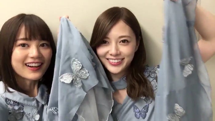 「生田絵梨花 白石麻衣」の画像検索結果