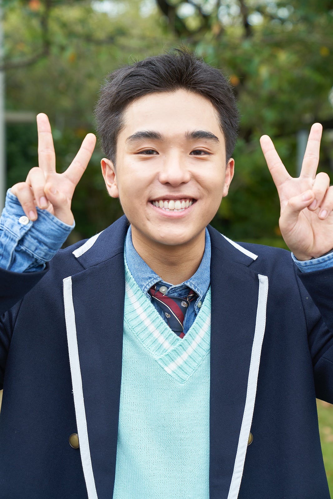 若林時英 （C）ABCテレビ