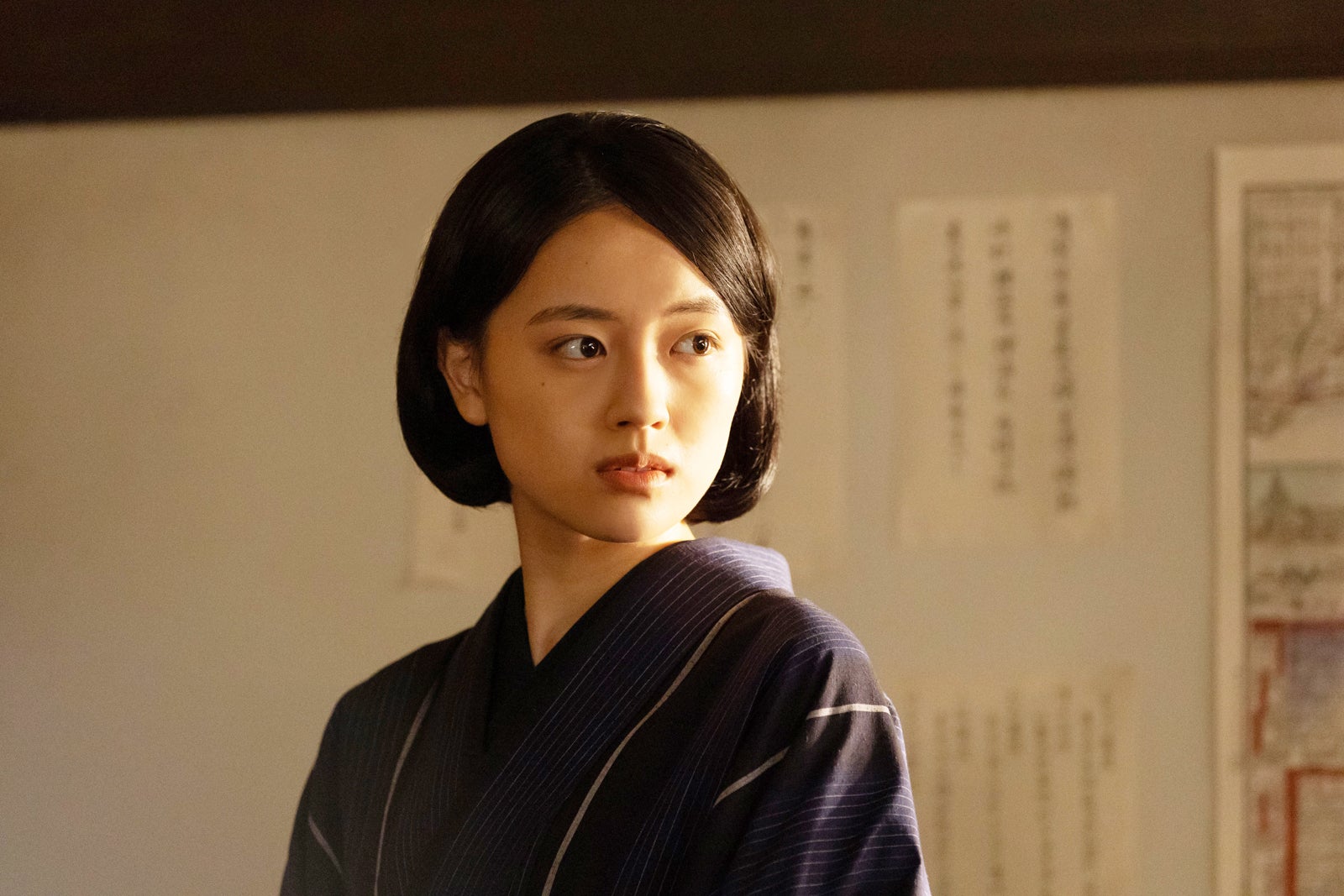 上坂樹里「風、薫る」第115話（C）NHK