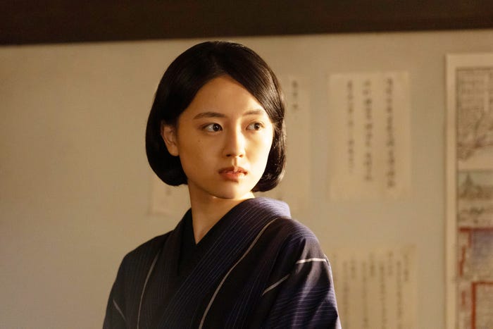 上坂樹里「風、薫る」第115話(C)NHK
