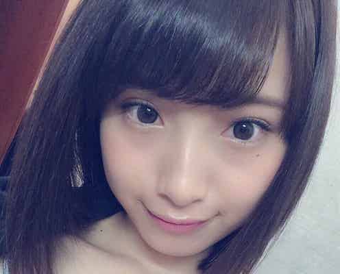 日本一かわいい女子高生“りこぴん”「サンデー」表紙に抜てき<オフショット&コメント到着>