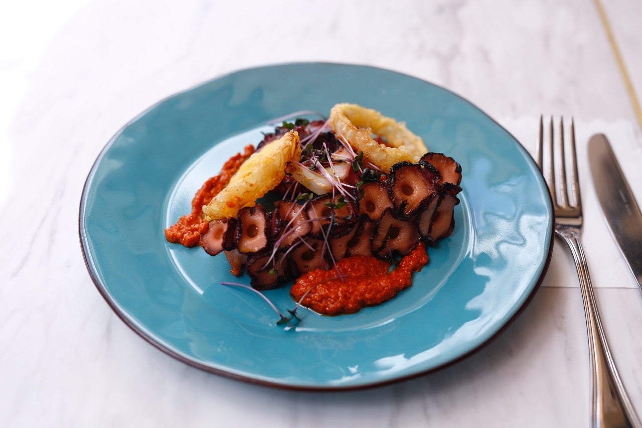 タコのグリル／画像提供：CAFE GITANE