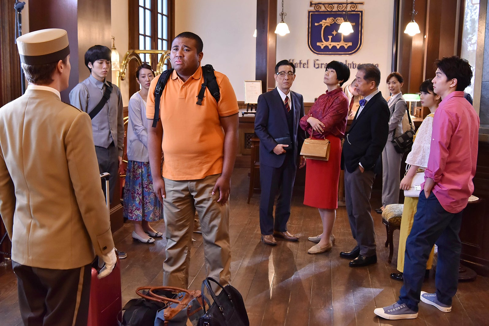 「崖っぷちホテル！」最終話より（C）日本テレビ