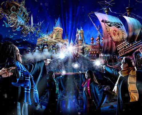 USJ「ホグワーツ・マジカル・ナイト ~ウインター・マジック~」魔法界に聖なる冬が到来