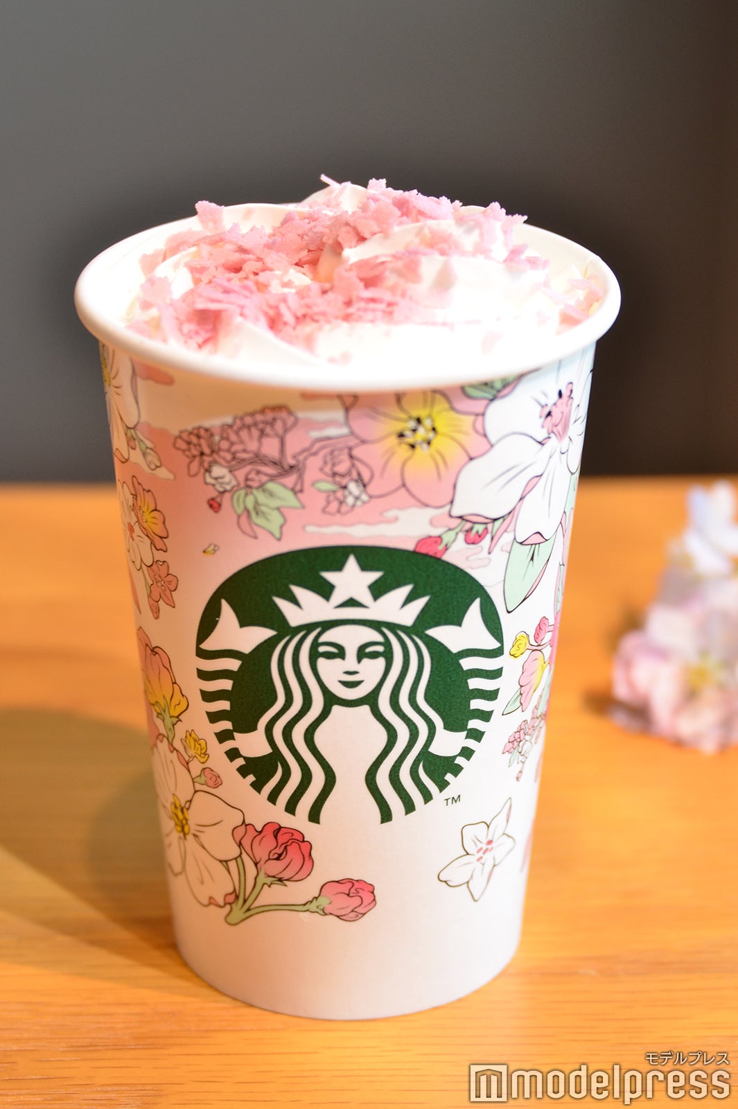 花見 さくら クリーム（C）モデルプレス