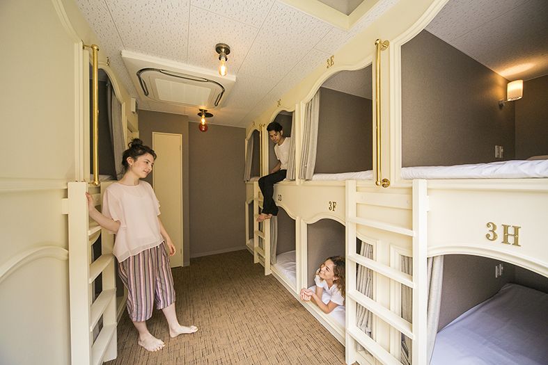 ドミトリー／画像提供：OUR SPACE